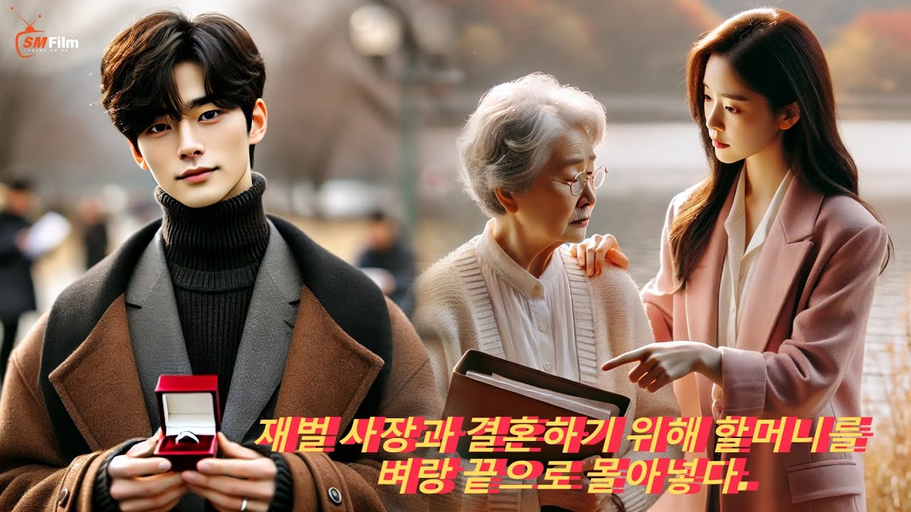 [KR - DUB] 검은 야망의 소녀, 언니와 할머니를 벼랑 끝으로 몰아넣고 재벌 사장 아내가 되기로 결심하다!