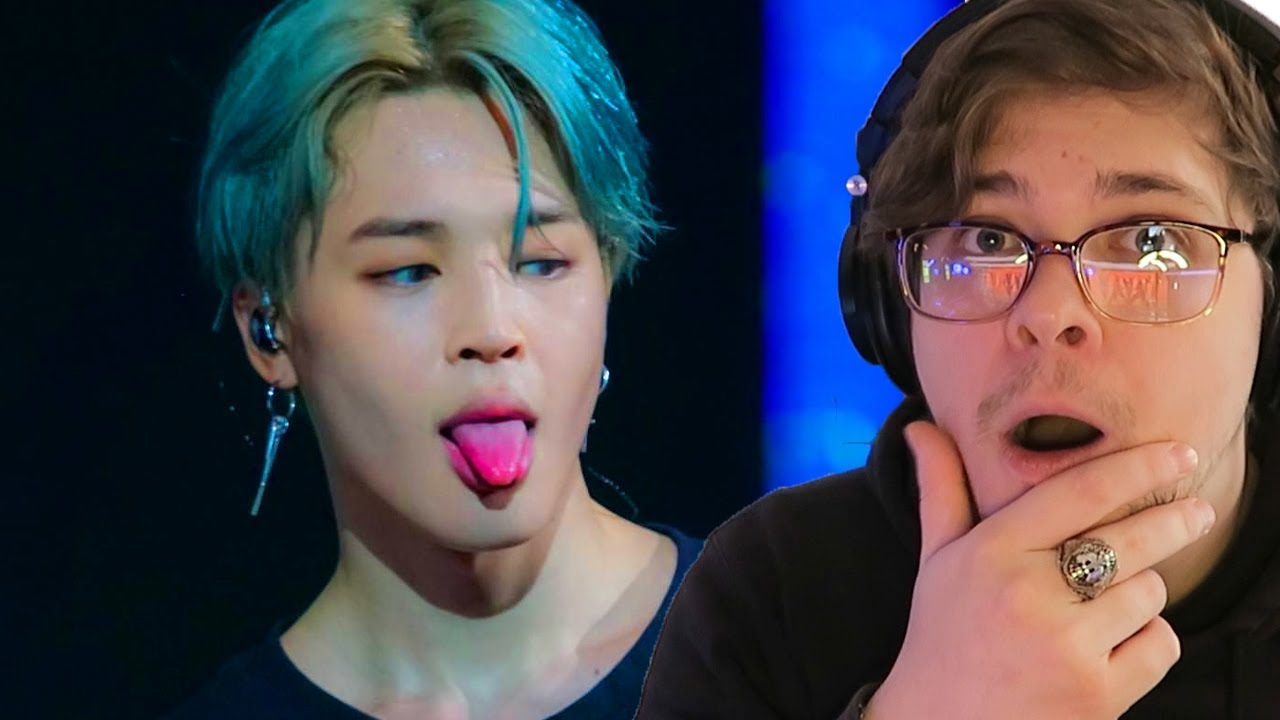 *NON KPOP FAN* finds which BTS members are the MOST whipped for JIMIN (jimin effect)