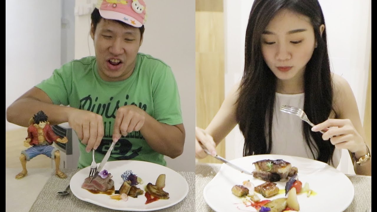 小铭去高级餐厅 XIAO MING EAT FINE DINING