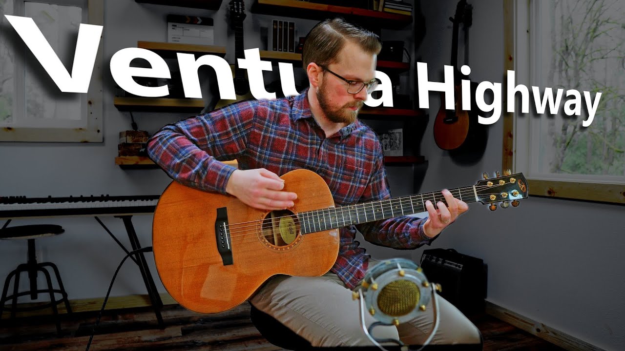 Ventura Highway || Solo Acoustic Cover