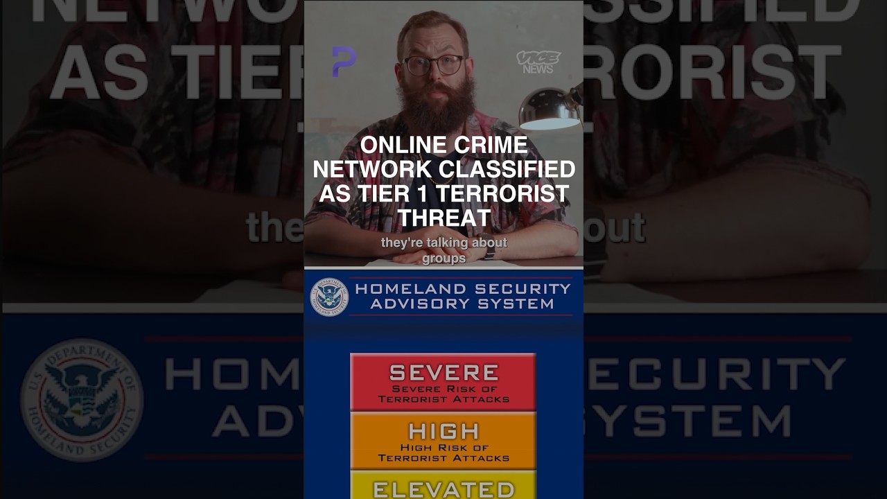 Online Crime Network Classified as Tier 1 Terrorist Threat