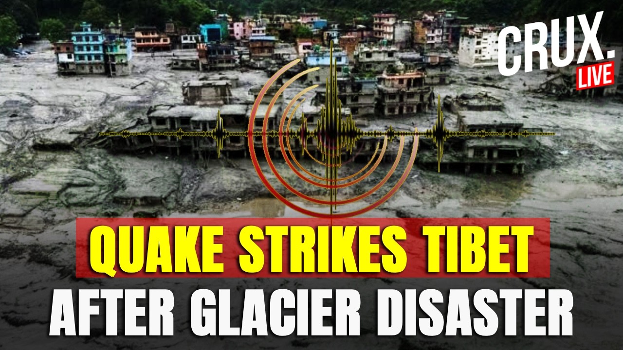 NEPAL LIVE | Earthquake Hits Tibet After Deadly Floods As Rescue Teams Still Hunt For Survivors