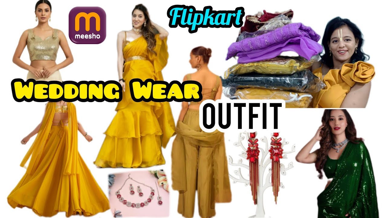 Flipkart Designer Ethnic outfit for Wedding/Festive Season | Tyron | Latest Festive outfit Priyanka
