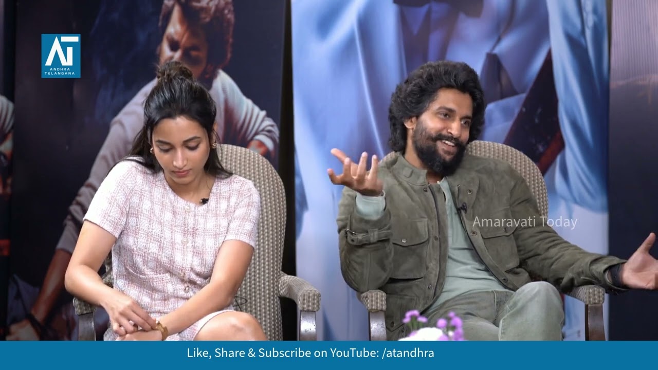 Nani: Violence in HIT 3 is Justified by Strong Story | HIT Universe | Srinidhi Shetty | Movie News