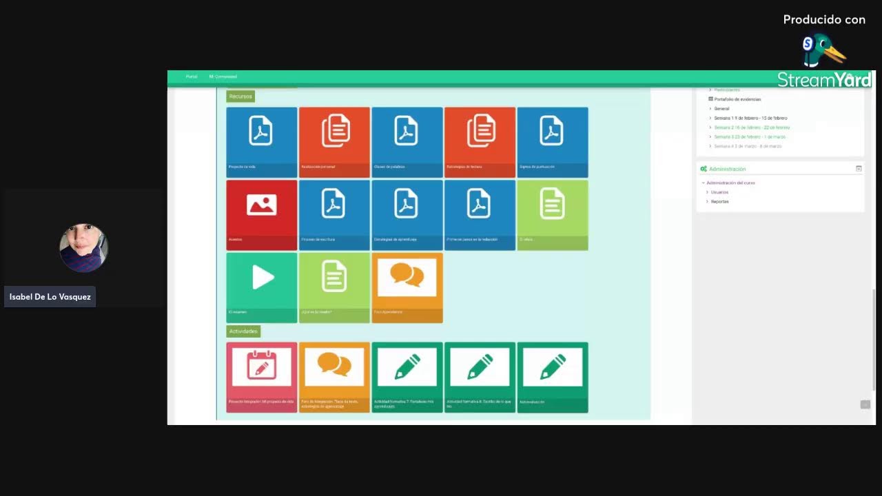 🔊 🎥 Invitación Sesión 1 Semana 4 Integración EAA con tu Asesor Virtual.