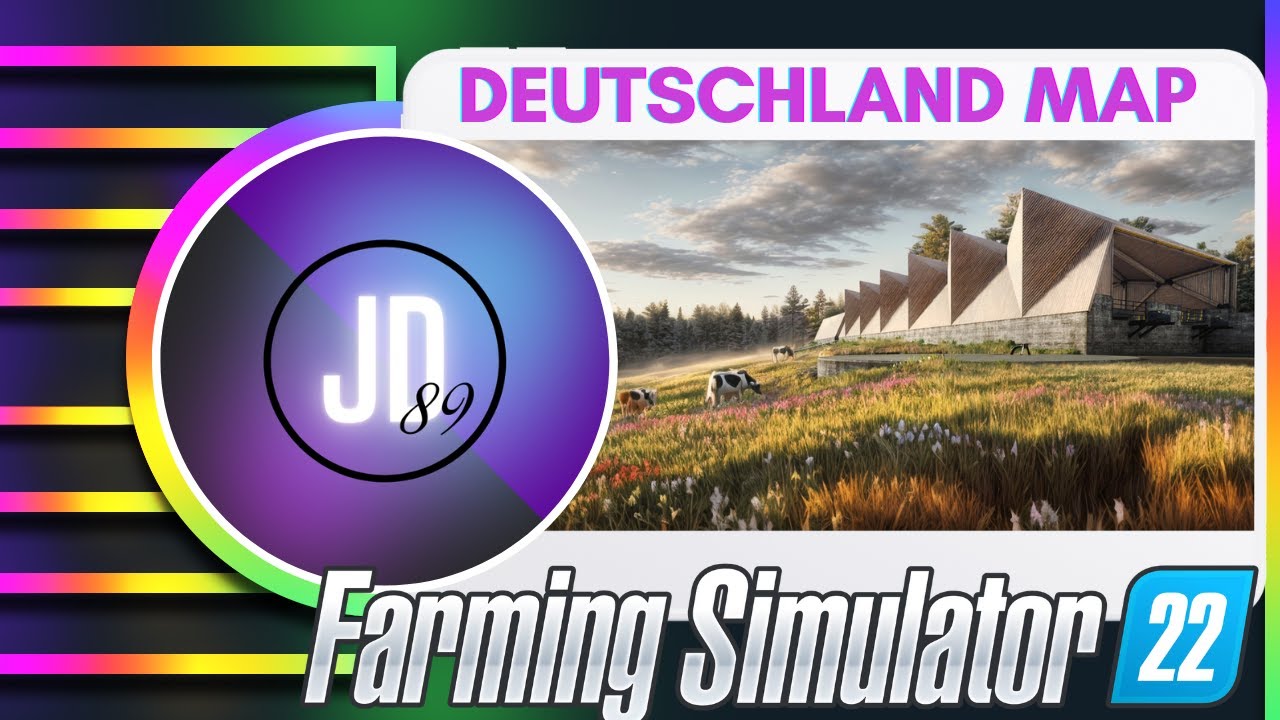 FS22 - EDOMOD - DEUTSCHLAND MAP - EPISODIO 122