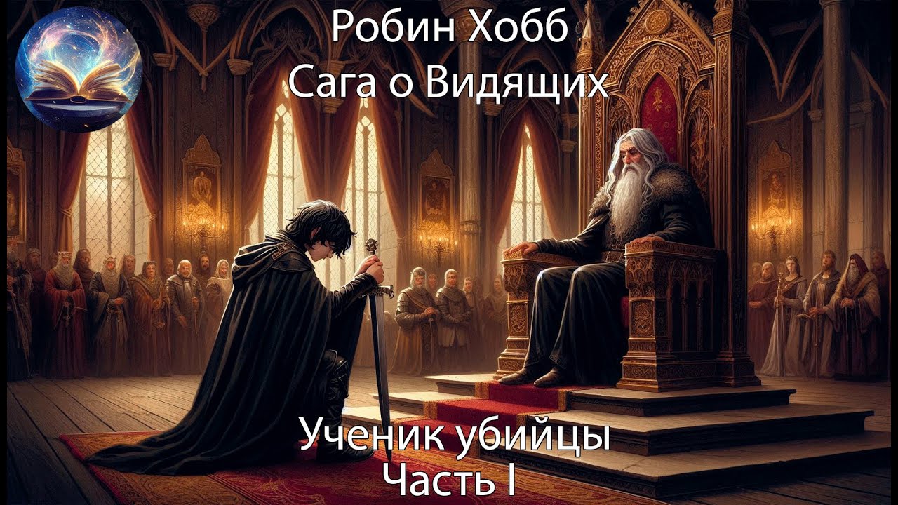 Ученик убийцы. Часть 1. Сага о видящих. Робин Хобб. Цикл Вселенной Элдерлингов.