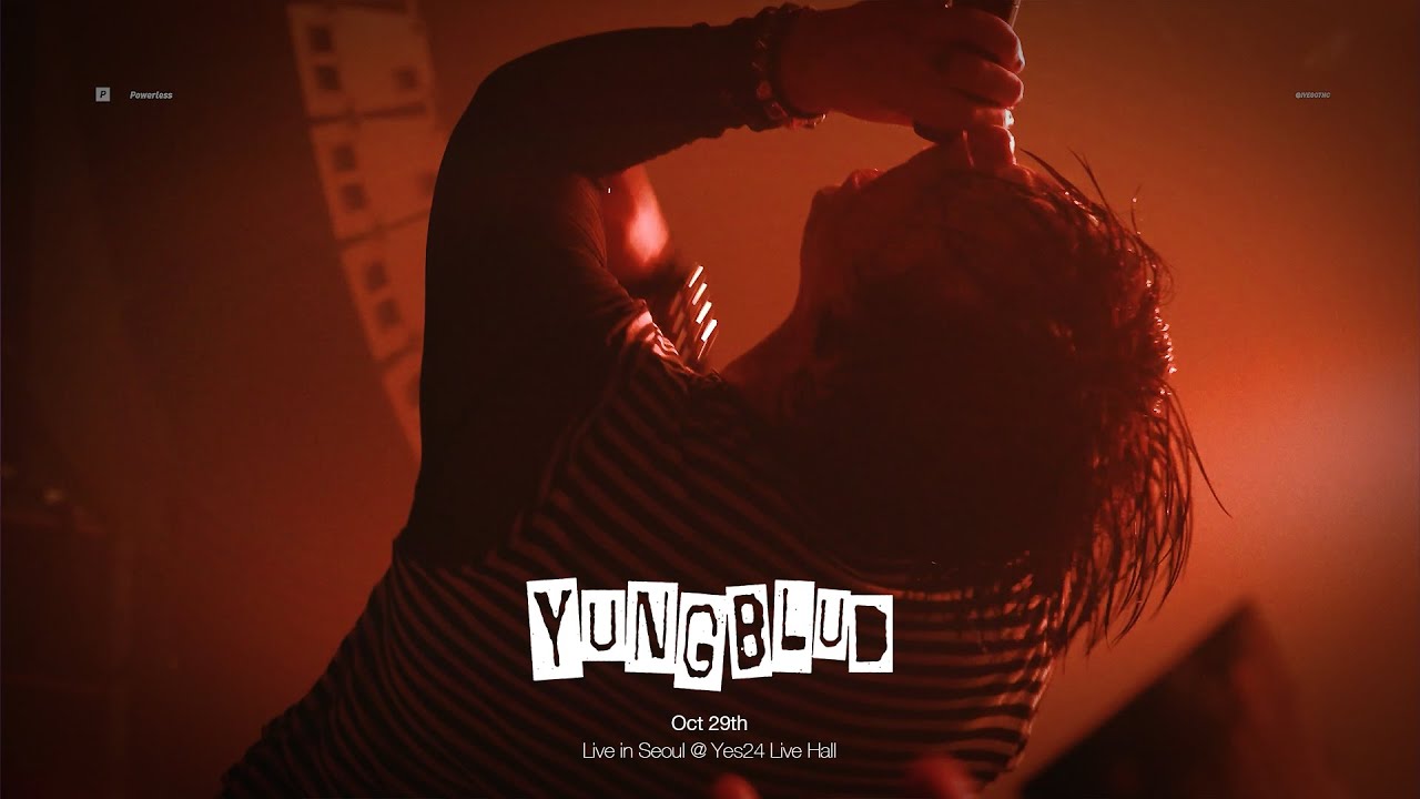 231029 YUNGBLUD 영블러드 내한 - fleabag (슬로건 이벤트) (Live @ Yes24 Live Hall, Korea)