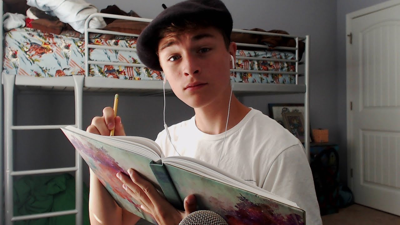 ASMR | Sketching YOU (Picture Revealed) *Tingle-Inducing*