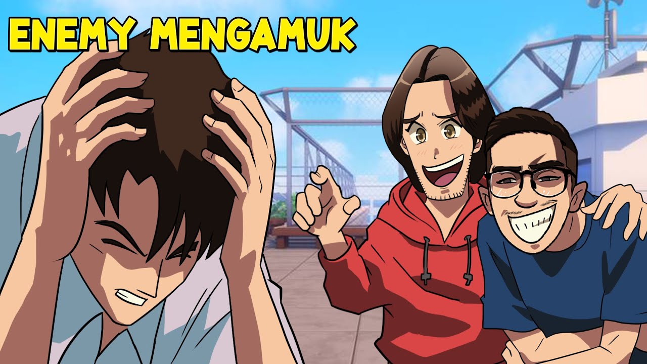 HERO NI PALING BEST KALAU ENEMY TIADA CC! 1 BASIC ATTACK AUTO GONE! DUO BERSAMA LEGENDA!