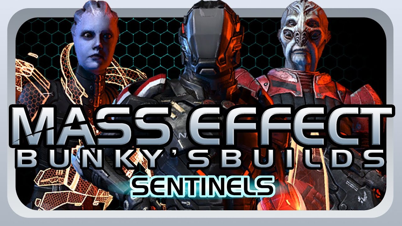 Complete Sentinel Class Guide - Mass Effect 3 Multiplayer | Bunky's Builds