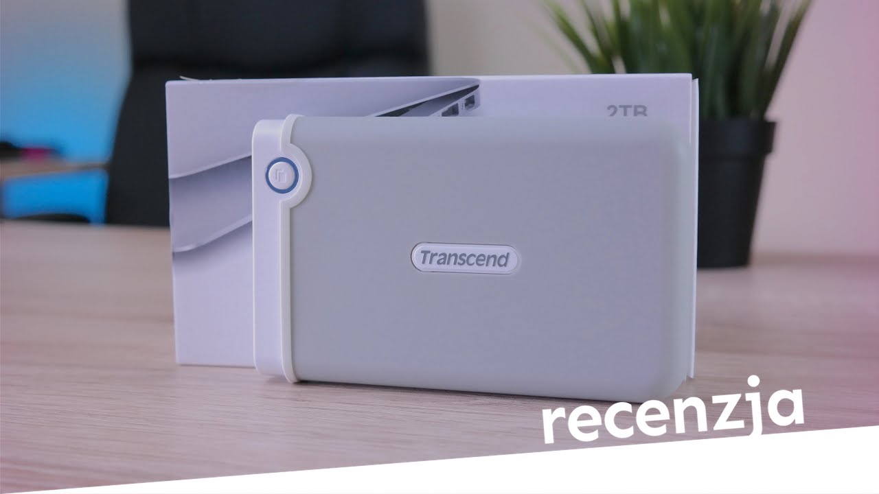 Transcend StoreJet 100 for Mac Recenzja przenośnego dysku
