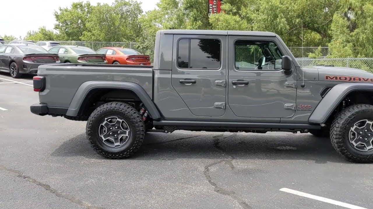 2021 Jeep Gladiator Austin, New Braunfels, Boerne, San Marcos, San Antonio, TX L572475