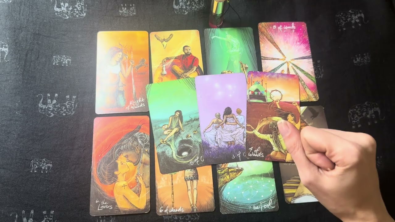 Τι νιώθει πραγματικά για μένα ✨❣️💞?