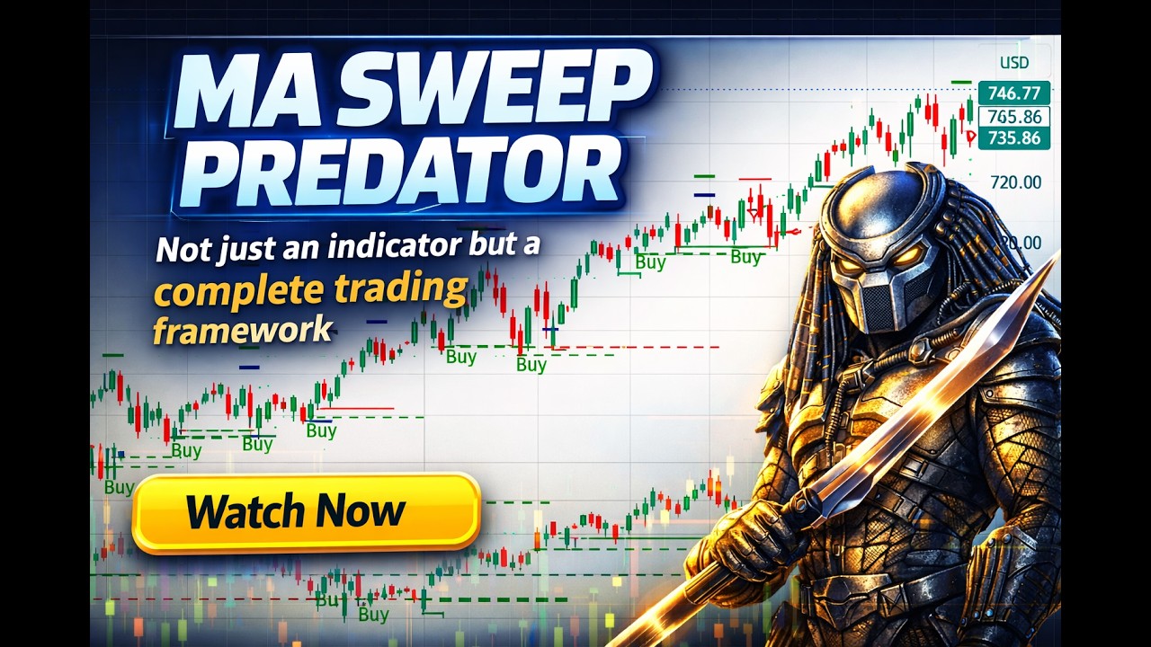 MA Sweep Predator &mdash; не просто индикатор, а полноценная торговая система