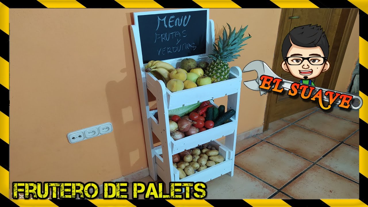 FRUTERO DE PALETS