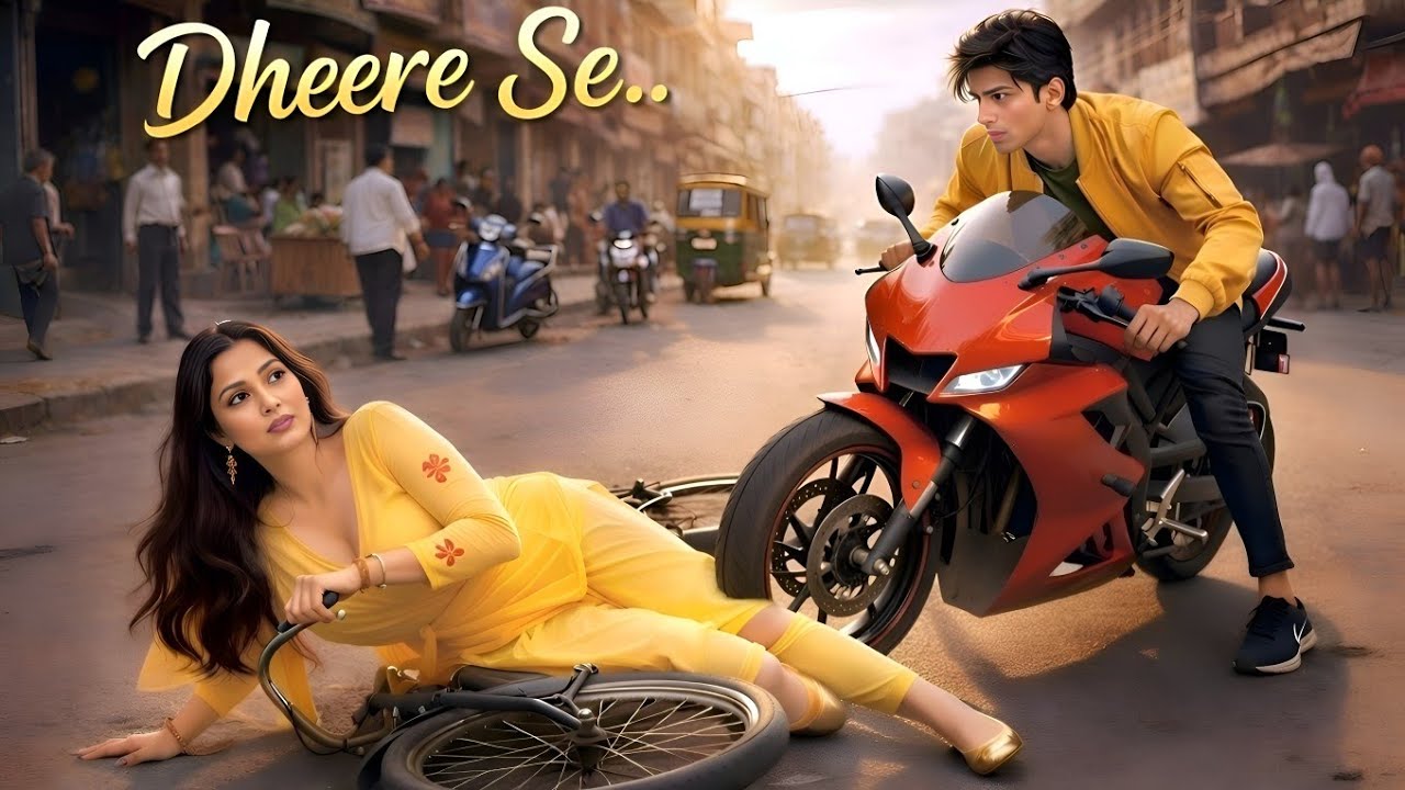 Dheere Se ( Official Music Video ) - New Hindi Song 2026 | New Latest Romantic Love Story Songs
