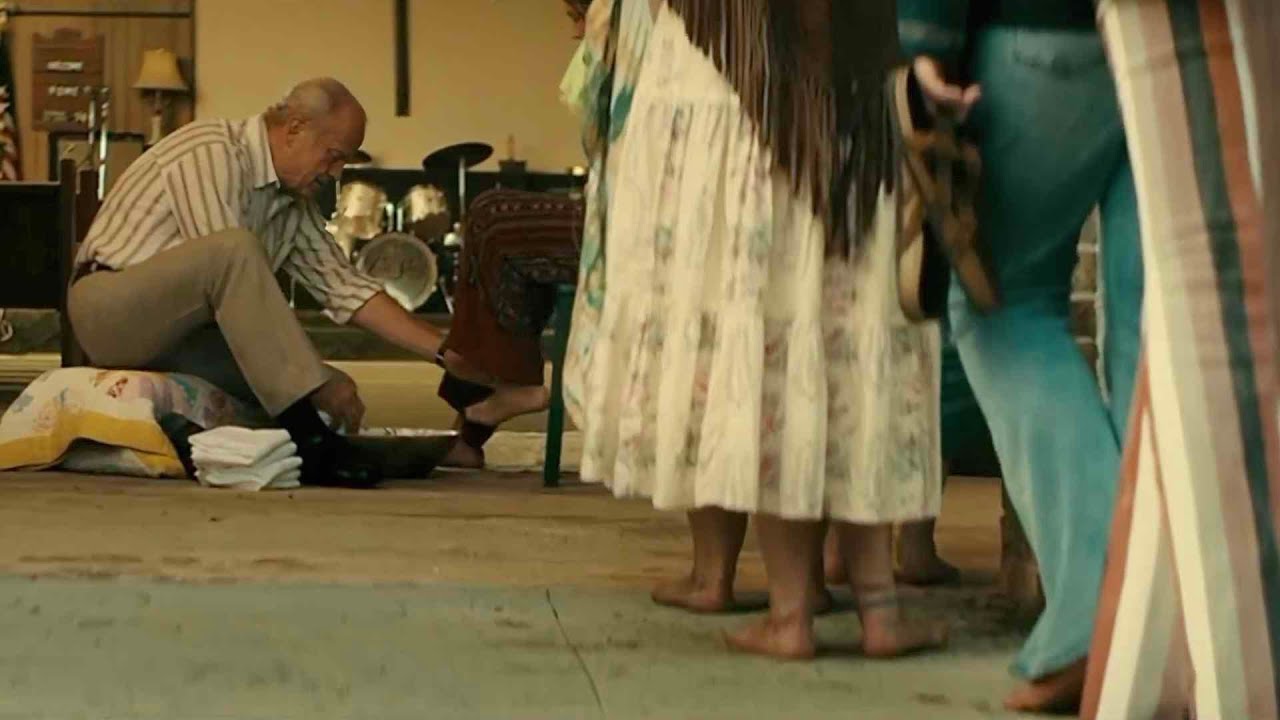 Washing Their Feet - The Jesus Revolution Movie