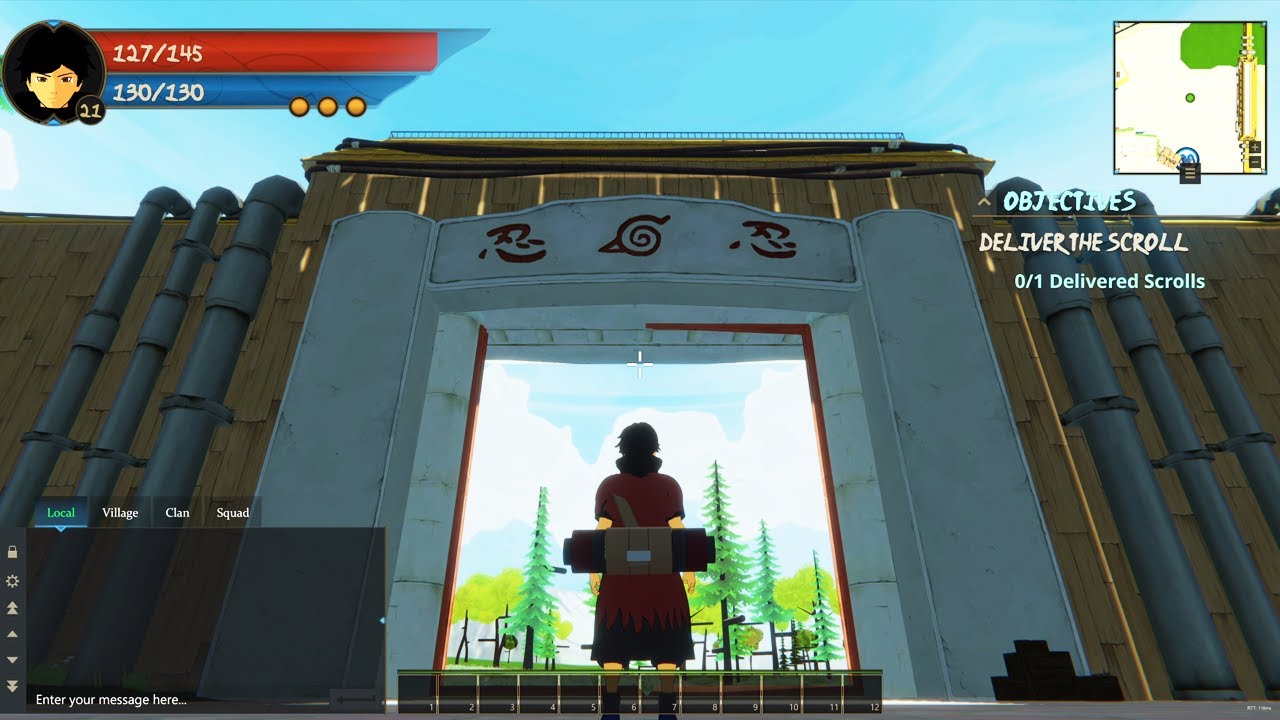The NEW Open World Naruto Game Update!!
