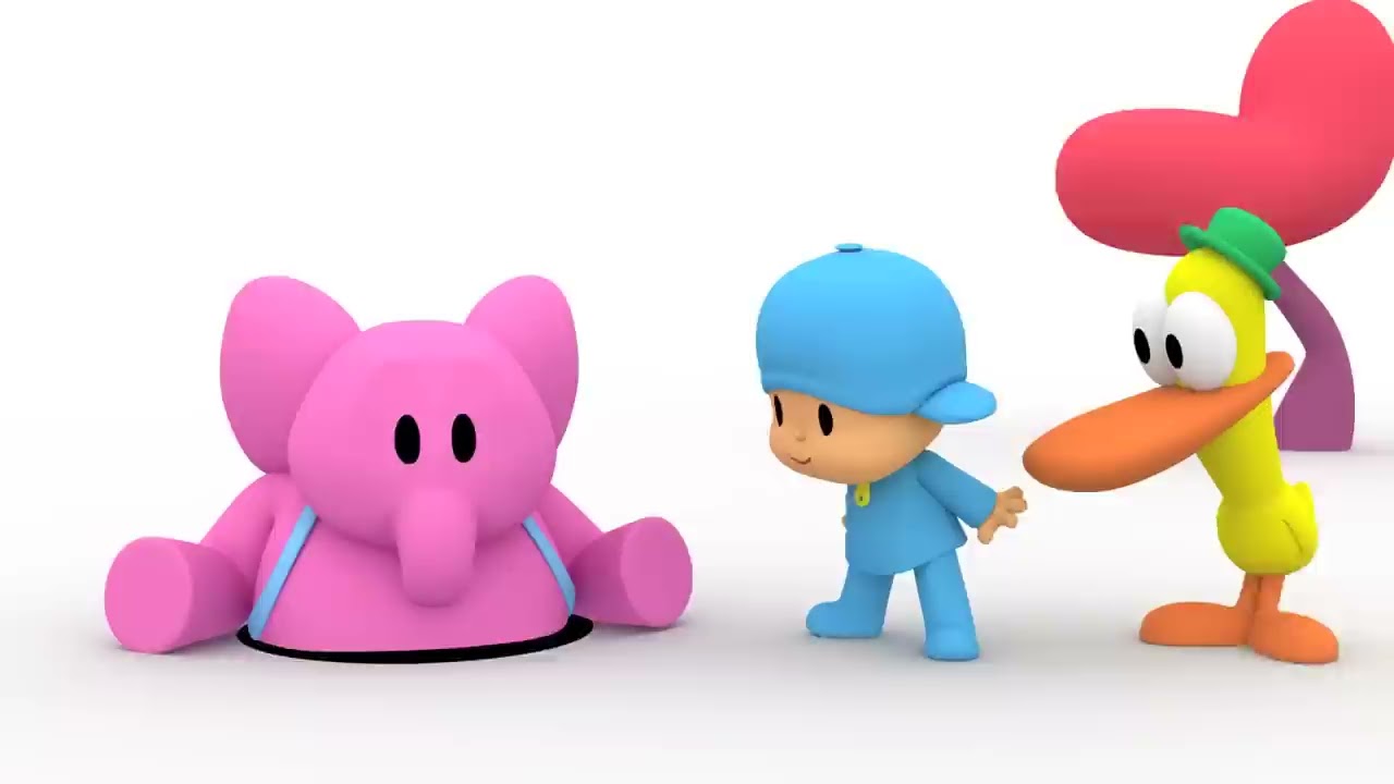 ⚫️ O buraco negro [30 minutes] | Pocoyo 🇧🇷 Português Brasil | DESENHOS ANIMADOS