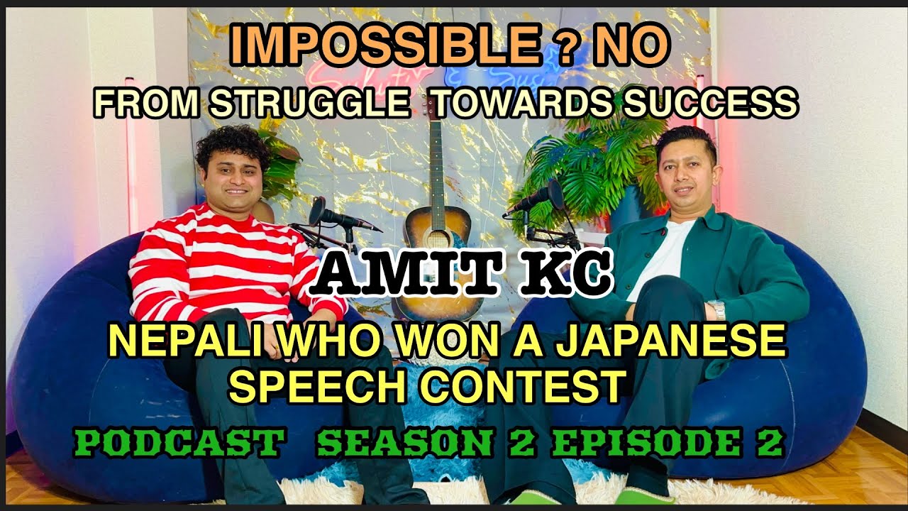 Amit KC | Nepali Who Shocked Japan with His Japanese Speaking Skills | Podcast | Sukuti&susi| EP2