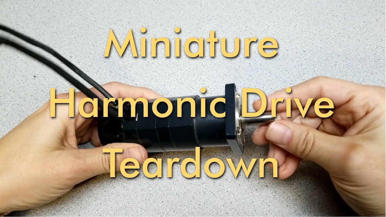 Mini Harmonic Drive Teardown