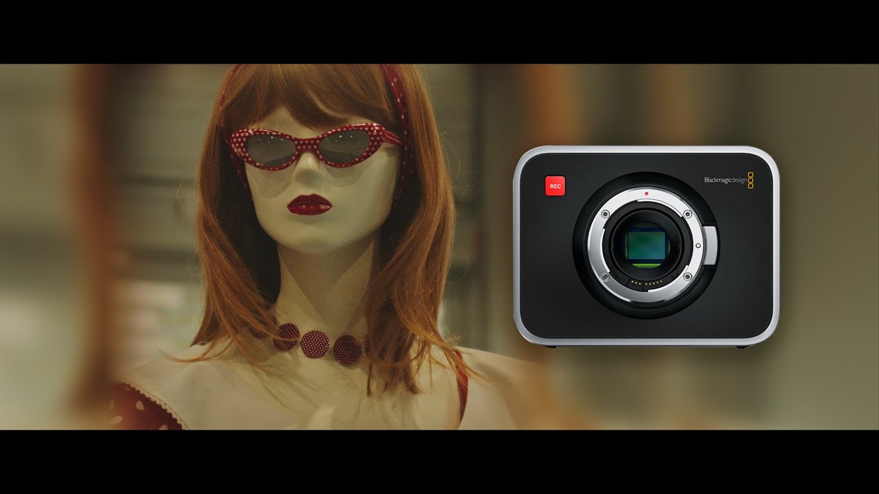 BMCC 2.5k Some Vintage Stuff. Dehancer. 4k. 2023.