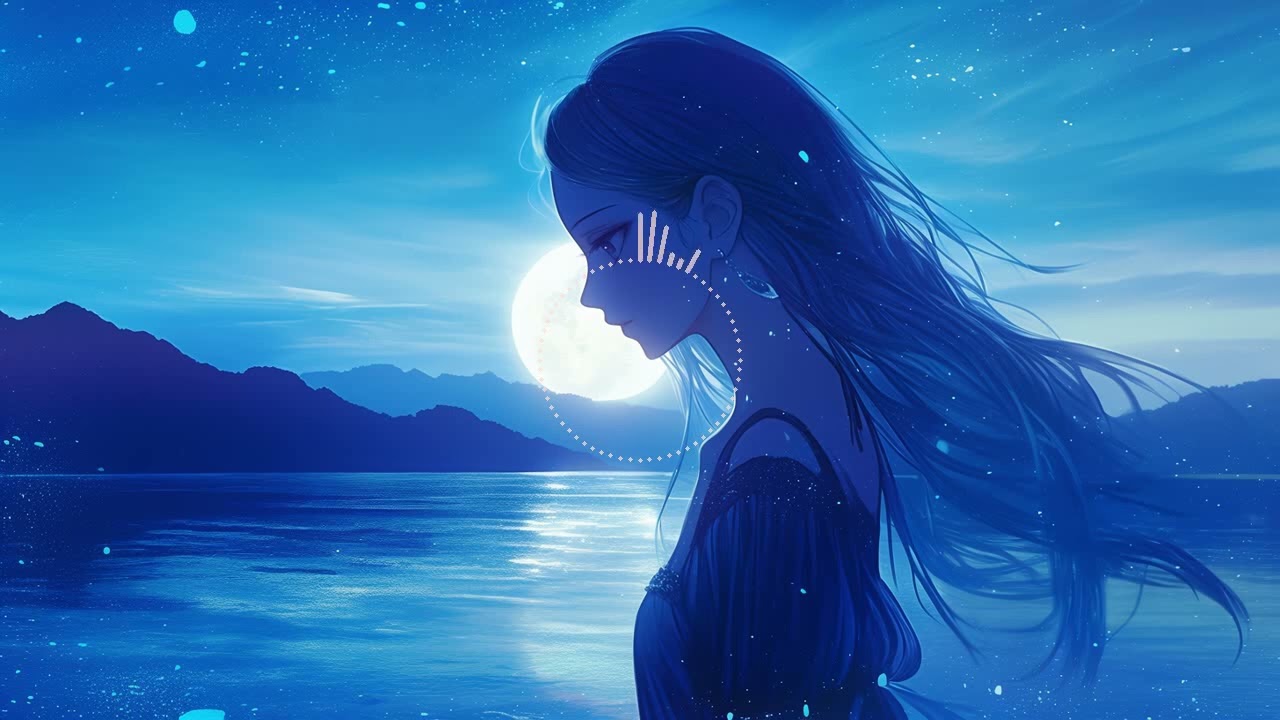 Sand of Stillness | Moonlit Ambient Piano & Soft Synths for Relaxation