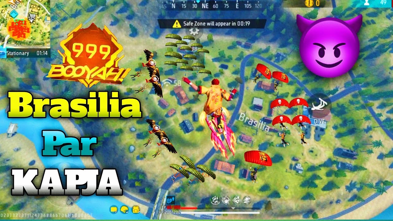 22 Kill😎Parafal+MP5⚡99%Headshots🔥Free fire Raneked #gaming #freefirelovers #purgatory #tranding 