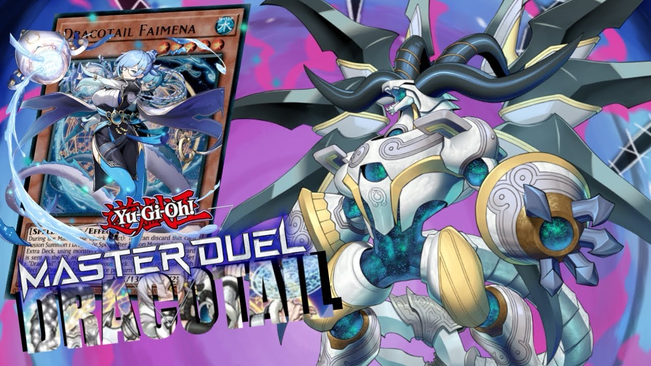 Dracotail Vs Ranked! Yu-Gi-Oh! Master Duel Gameplay!! 