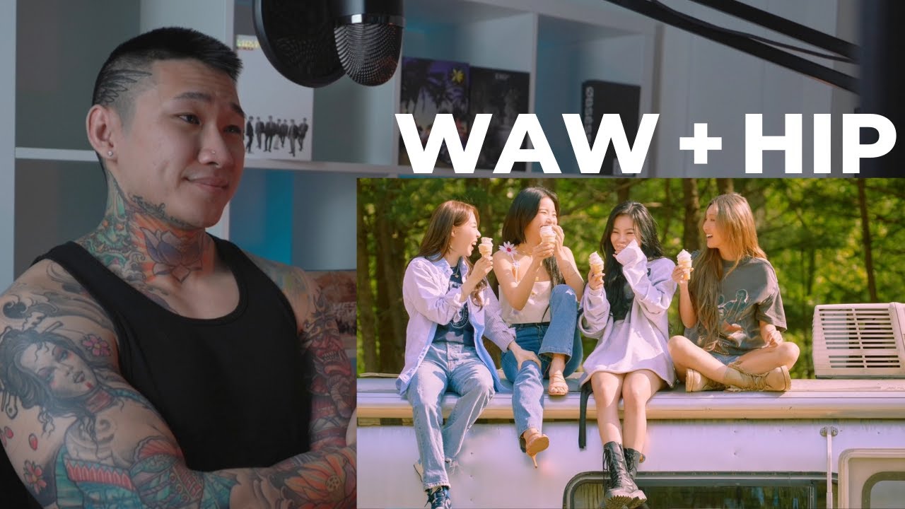 THE ARTISTRY! THE CONFIDENCE! MAMAMOO 'Where Are We Now' & 'Hip' MV | REACTION
