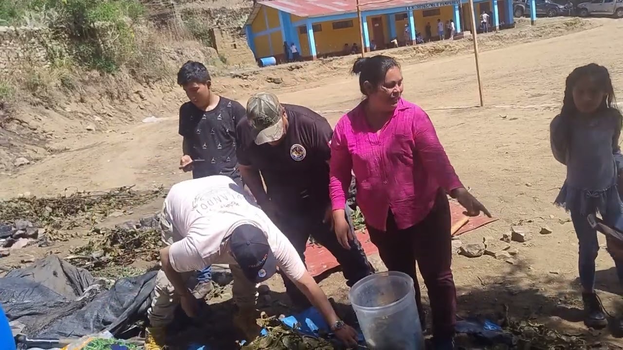 💗GRAN PACHAMANCA A TIERRA  🌽EN ANEXO DE PANPAHUASI 02 D/ noviembre 2024 💓Día de los fieles difuntos