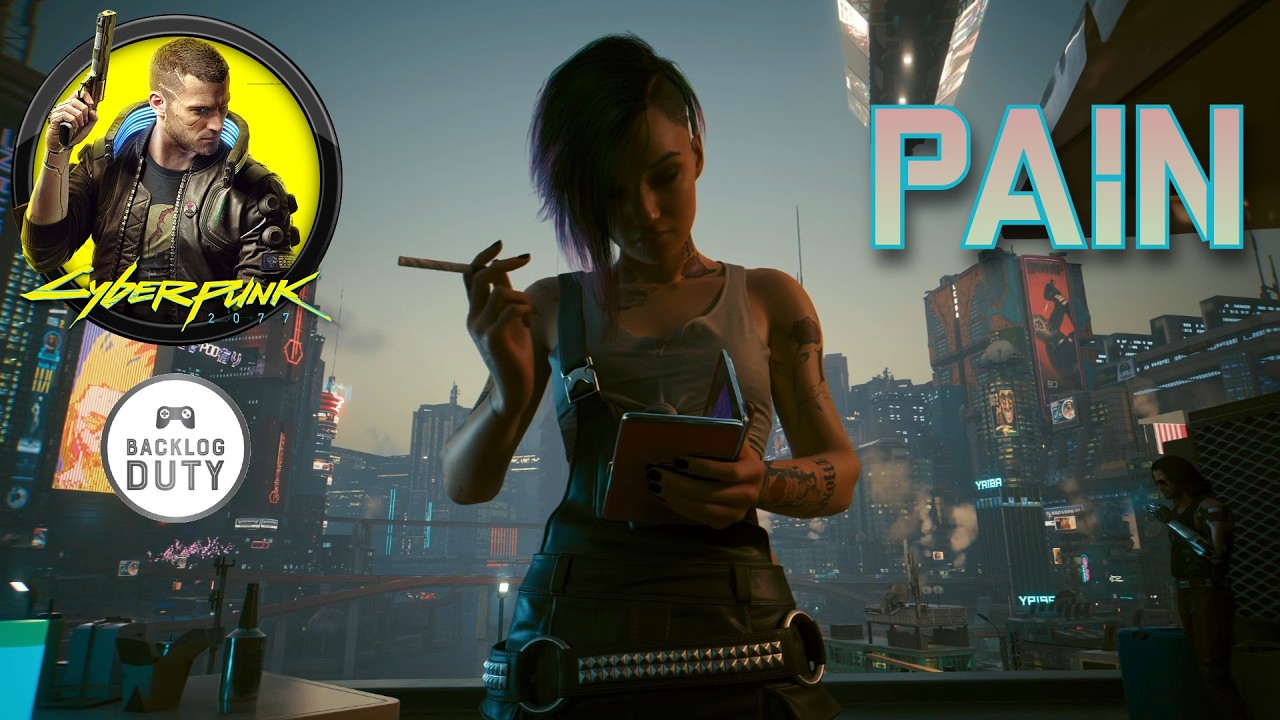 Cyberpunk 2077 P45 Pain
