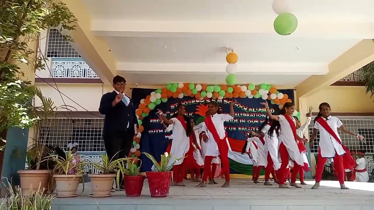 St.Joseph'S E.M School #Aliabad .. Republic day celebrations