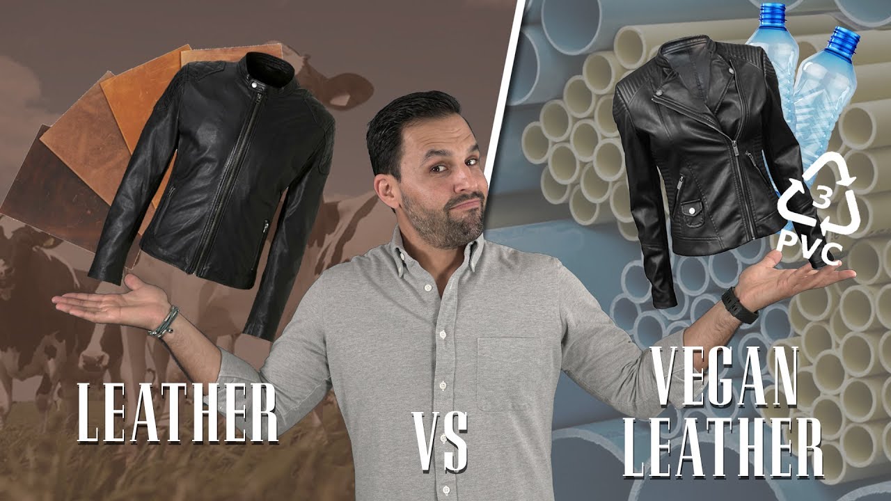 TRUTHS about VEGAN vs REAL Leather