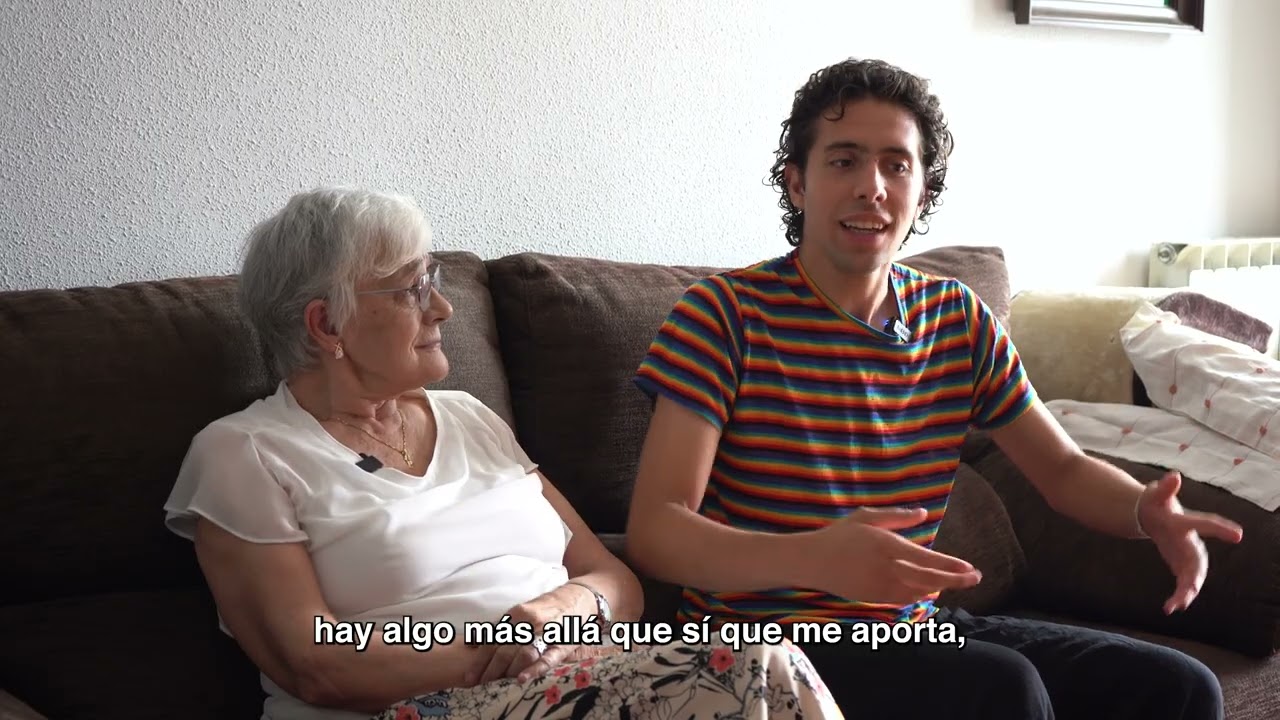 Más que compañeros de piso: una amistad intergeneracional gracias a Kuvu