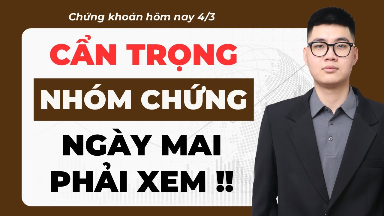 Chiến lược thị trường ngày mai - Top cổ phiếu mạnh I Nhận định thị trường I Chứng khoán hôm nay