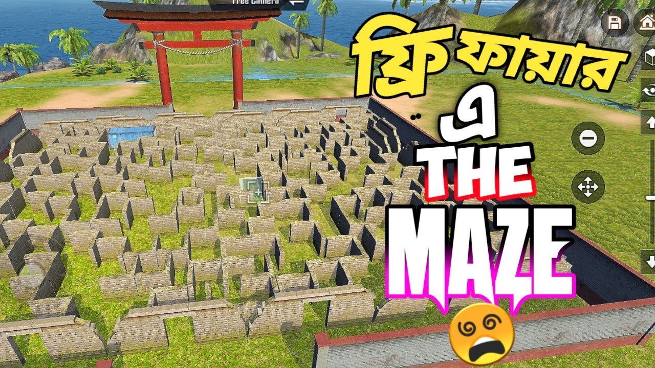 এই প্রথমবারের মত CRAFTLAND ম্যাপ TRY করা এবং MAZE বানানো 😱 যার ভেতর ঢুকলে যে কেও হারিয়ে যাবে 😵