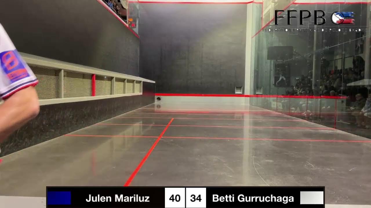 Championnat Élite pro individuel - 1/4 finale