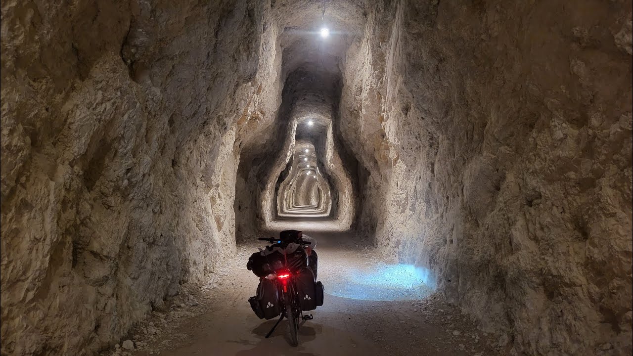 E-Bike Radreise Abenteuer - Teil 21 Willenskraft vs. Psyche