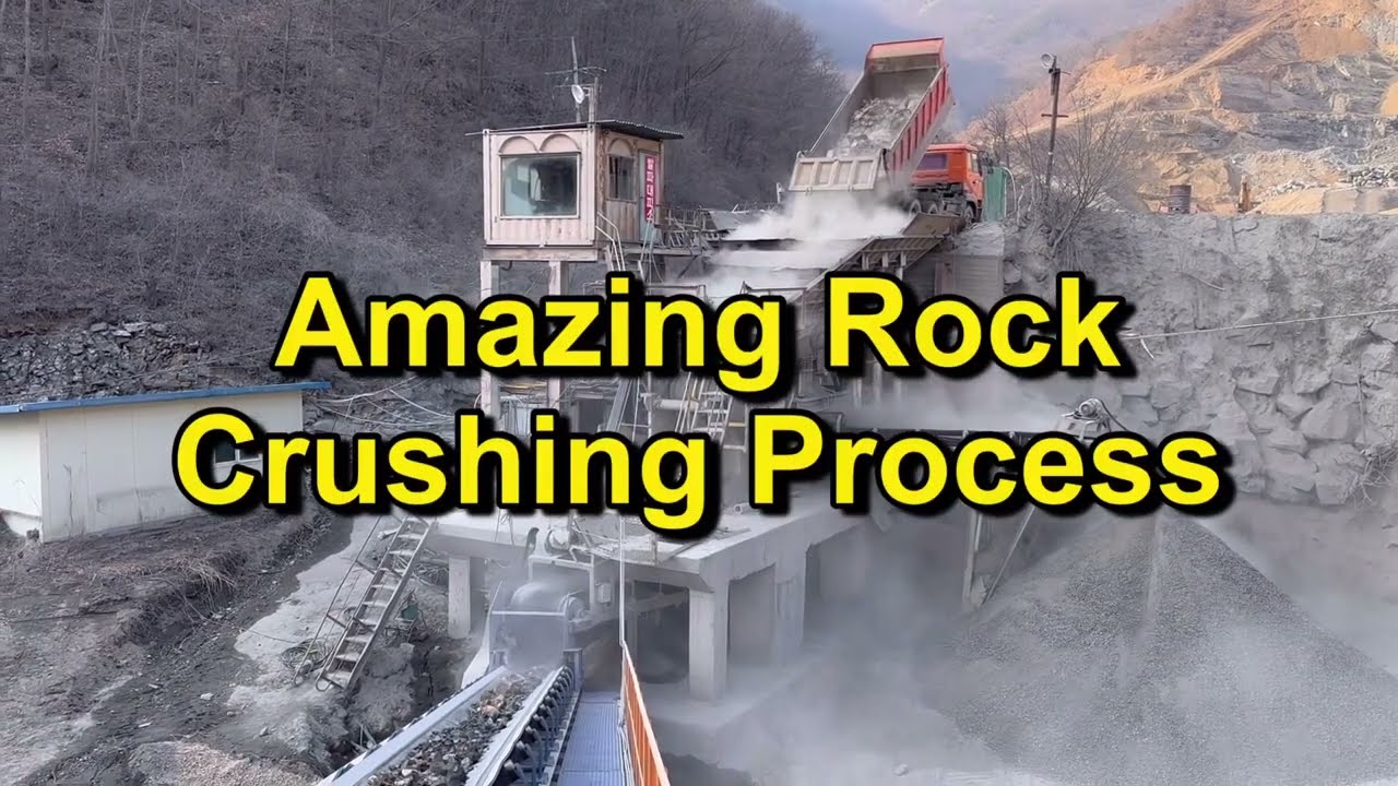 300t/h Crushing Plant - Construction Aggregate Manufacturing Process