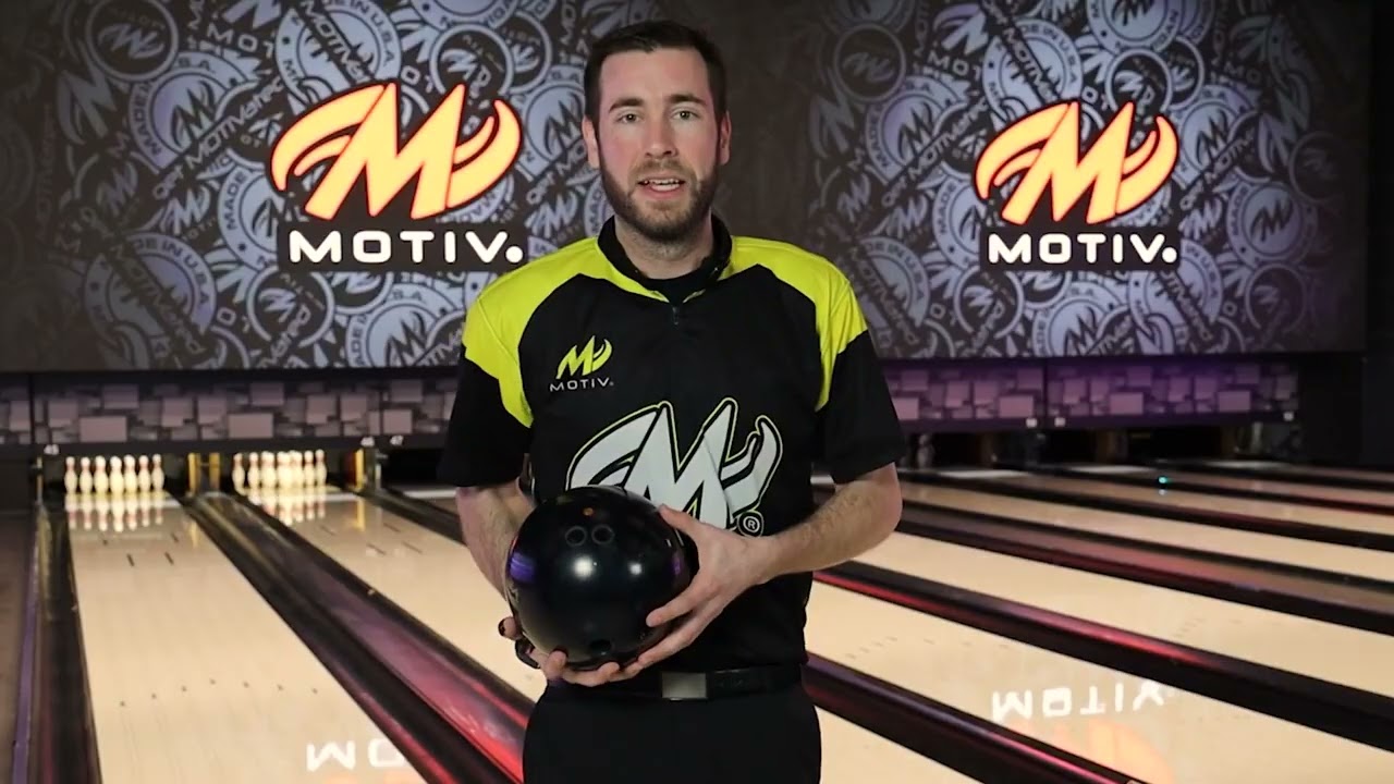 Motiv Black Venom Bowling Ball Review With Nick Pahr