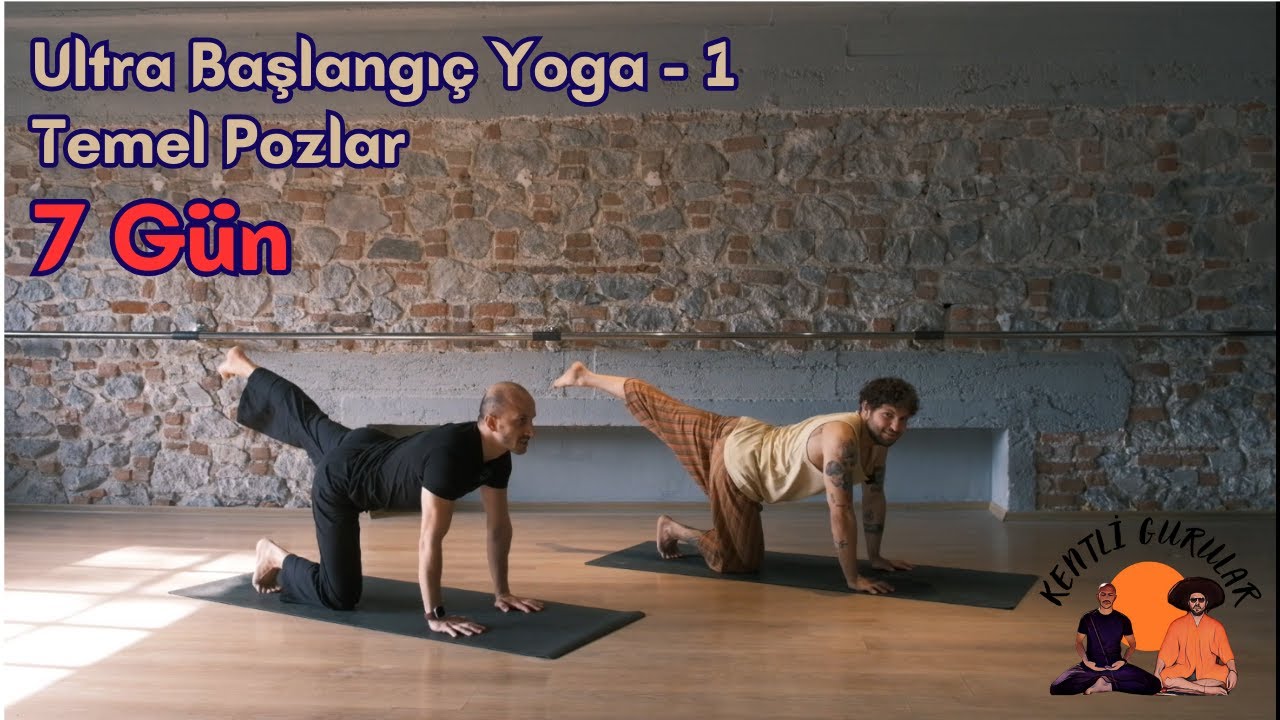 Ultra Başlangıç Yoga - 1