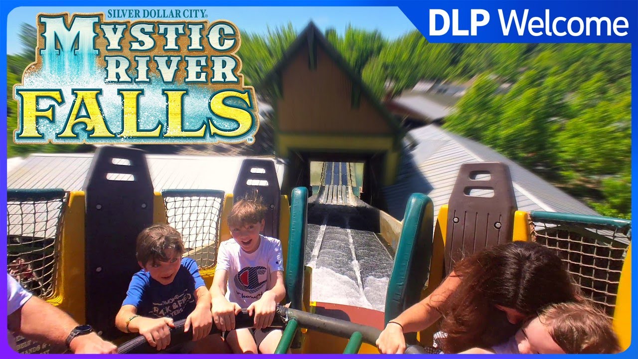 [4K POV] Mystic River Falls - On Ride - Silver Dollar City