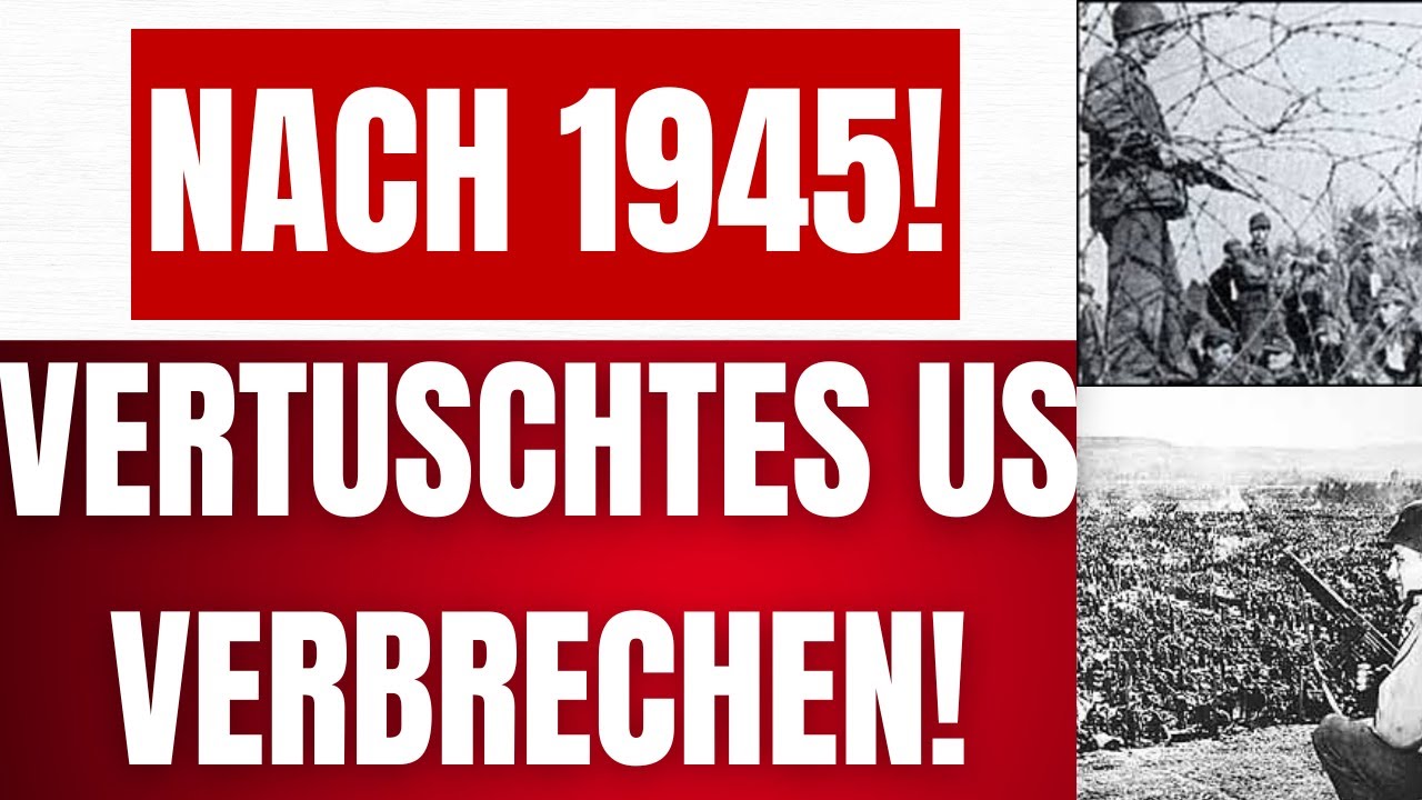 RHEINWIESENLAGER: Der verschwiegene V&ouml;lkermord der USA an den Deutschen nach dem 2. Weltkrieg!
