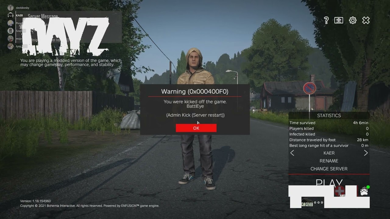 DayZ AfterMath Livonia #1 Highlights - KRASNIK  [PL]