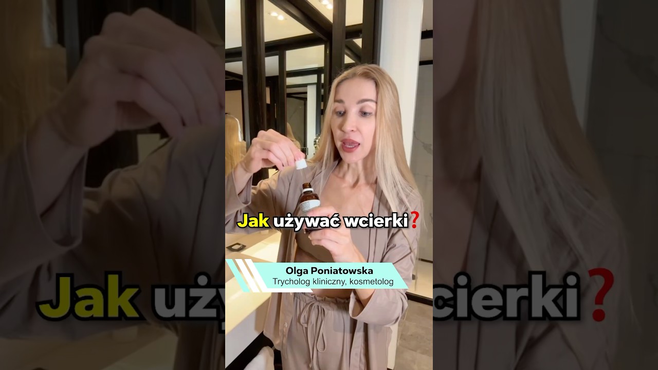 ⁉️Wcierka na suchą czy mokrą sk&oacute;rę głowy⁉️