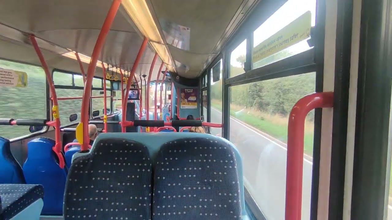 {Screechy + Hilly country thrash} National Express Coventry - Volvo B7TL (ZF): 4674 / BX54XPU