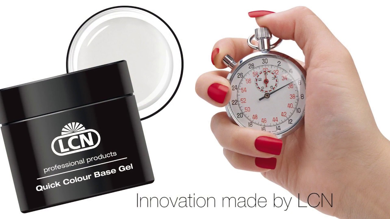 LCN Quick Colour Base Gel