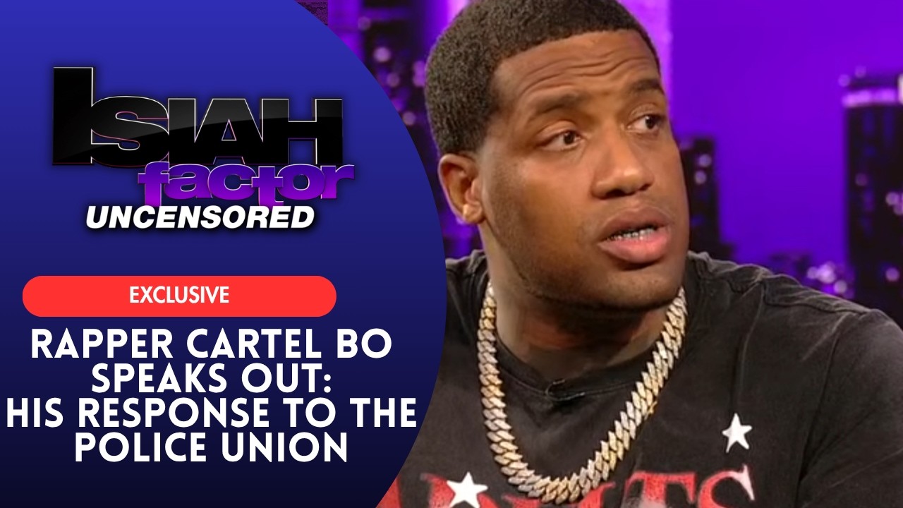 Houston Rapper Cartel Bo Exclusively Addresses Police Controversy & Viral Interview
